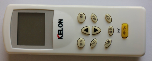 新科龍空調遙控器